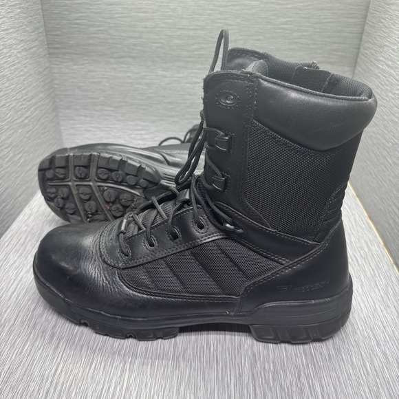 Bates Tactical Duty Boots Black Leather Lace Up Military Work Men's 11‎